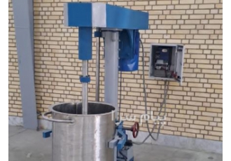 میکسر رنگ میکسر آزمایشگاهی آسیاب رنگ رنگ سازی پرل در شهر ری ساخت انواع