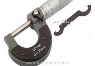 انواع میکرومتر در تبریز Micrometer یا ریز سنج نوعی ابزار اندازه گیری