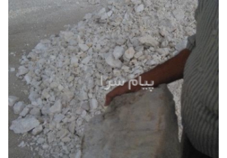 فروش کلوخه و دانه بندی سیلیس در خوی فروش کلوخه سیلیس ممتاز از سر معدن