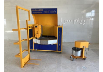دستگاه پخت نان سنگک در ارومیه ماشین سازی برادران استاد در ارومیه تولید