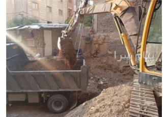 خاکبرداری ، حمل نخاله ، تهیه مصالح    بابکت و بیل مکانیکی (کلیه خدمات ساختمانی)