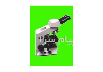 میکروسکوپ دوچشمی و یک چشمی