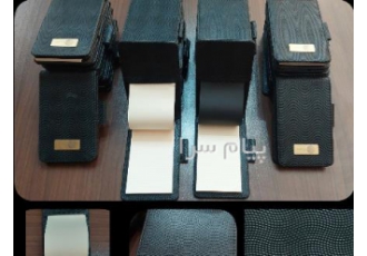 چاپ دفترچه تبلیغاتی در مشهد طراحی و چاپ دفترچه یادداشت خط دار انجام