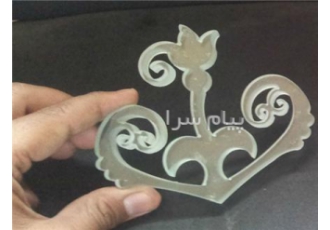 برش واترجت در شیراز طرح از شما برش از ما برش انواع سنگ و سرامیک و شیشه