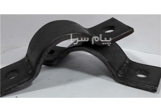 بست لوله    آویز T. کلمپ صنعتی . گلخانه   پایه دار