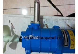 میکسر مستغرق فاضلاب انوکسیک و خنثی سازی    پاک زیست فرآیند