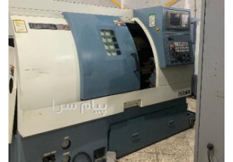 تراش سی ان سی لیدول (تراشcnc)leadwell t۶ طول۴۶۰ در تهران مدل T6 کشور