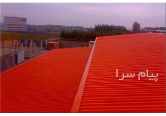ساندویچ پانل پلی یورتان و پلی استایرن فروش و نصب ساندویچ پانل در تبریز