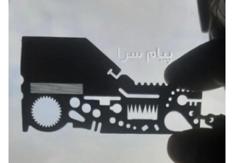 خدمات برش لیزری فلزات