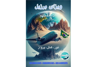 ویزای برزیل و تور برزیل در تهران با شادان برزین میتونی با خیال راحت