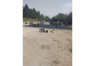 پیمانکاری ایران زمین در تهران انجام کلیه کارهای آسفالت کوچه و خیابان