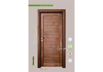درب چوبی اتاق خواب در اصفهان ساخت درب اتاق خواب در اصفهان مدرن شیک