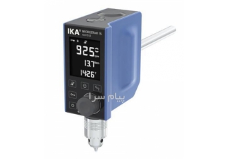 فروش همزن مکانیکی مدل IKA MICROSTAR ۱۵ control در تهران فروش همزن
