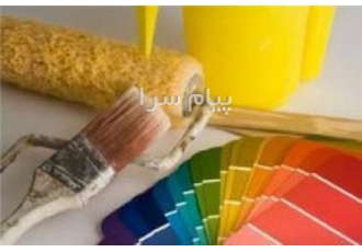 اجرای رنگ کاری و رنگ آمیزی ساختمان