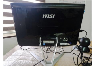 صندوق فروشگاهی آل این وان ال این وان msi ram 4 گرافیک 2 1T ssd هارد