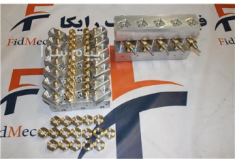 ساخت بلوک هیدرولیکی Inlet Block System در تهران موضوع پروژه ساخت بلوک