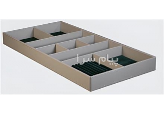باکس زیورآلات چرم