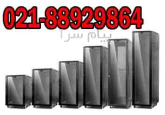 فروش انواع رک های دیواری و ایستاده شبکه تایوانی