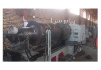 خدمات تراشکاری سنگین و ماشین سازی