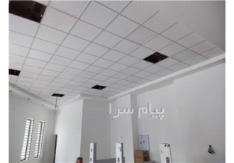 دیوار پارتیشن دیوار پوششی ؛ سقف کناف به صورت ترکیبی در شهرقدس دیوار