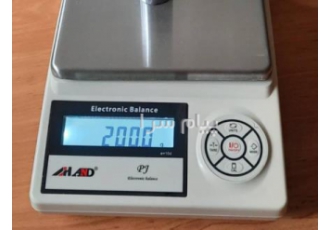 ترازوی یک رقم اعشار تا ۵ کیلو فروش ترازوی یکدهم تا 5200 گرم طرح AND