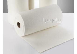 تولید عایق حرارتی کاغذ سرامیکی Ceramic fiber paper در تهران مجموعه آداک