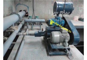 بلوئر ( BLOWER ) هوادهی تصفیه فاضلاب