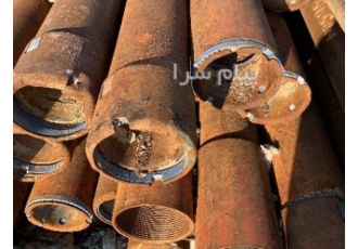 لوله ۷ اینچ مانیسمان با ضخامت ۱۰میل فروش لوله 7 اینچ مانیسمان با ضخامت