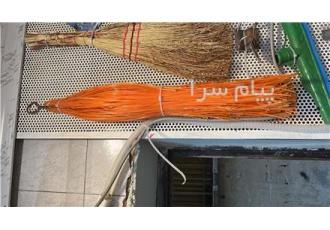 جاروشهرداری پلاستیکی در تهران جارو شهرداری پلاستیکی و چوبی با انواع