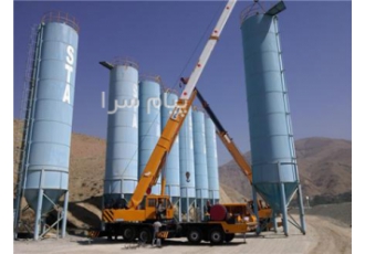 فروش بچینگ و سیلوهای سیمان دست دوم