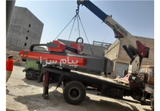 طراحی و ساخت لیزر فایبر سی ان سی هوا برش و پلاسما در رباط کریم آداک