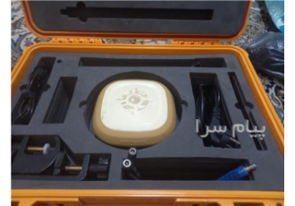 نقشه برداری با جی پی اس مولتی فرکانس در تهران نقشه برداری با جی پی اس