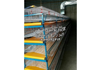 فروش قفس بلدرچین اتومات آذربرزین