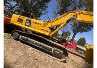 فروش بیل کوماتسو ۴۰۰ خط EXK۲۶۲ ۸R (موجود در گمرک) پیش فروش بیل مکانیکی