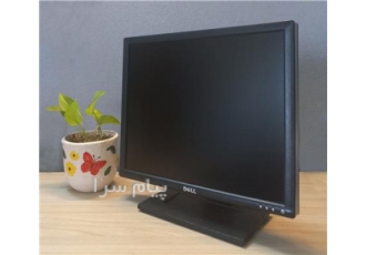 مانیتور ۱۹ اینچ مارک Dell فروش مانیتور استوک بسیار تمیز و سالم بدون هیچ