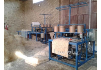 خرید و فروش پوشال کولر و دستگاه تولید پوشال کولر
