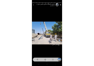 اجاره جرثقیل ۱۵تن در بندرعباس سلام جرثقیل 15 تن دکل بلند به صورت مقطعی