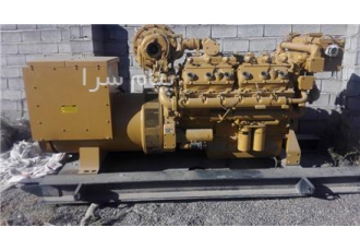 ژنراتور گازی کاترپیلار ۶۸۰kva در کرمان گروه بازرگانی بینالمللی سام
