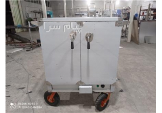 ترولی گرمخانه بیمارستانی