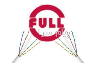 فروش انواع کابل های full در تهران فروش انواع کابل های Cat5 Cat6انواع