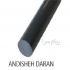 میلگرد تفلون گرافیت (PTFE TEFLON GRAPHITE ROD) در تهران PTFE TEFLON