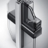 مجری نمای شیشه ای و درب و پنجره آلومینیوم و upvc در تهران امین واعظی