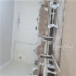 مبل ۹ نفره در سرپل ذهاب مبل 9 نفره تازه پارچه ش عوض شده و رنگ شده چوبش