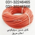 فروش انواع کابل نسوز سیلیکونی و اعلام حریق در اصفهان کابل جرقه زن کابل ضد حریق کابل آتش نشانی شیلد