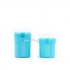 قوطی کرم صدفی قوطی کرم کریستال ‏PS Crystal polystyrene crystal ظروف پلی