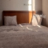 تخت دو نفره مینیمال عروس در اسلامشهر تخت عروس فقط دو سال استفاده شده