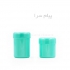 قوطی کرم صدفی قوطی کرم کریستال ‏PS Crystal polystyrene crystal ظروف پلی