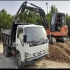 خاکبرداری و حمل نخاله توسط بابکت بیل مکانیکی خاور بادسان در تهران