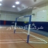 دروازه فوتسال استاندارد آلومینیومی شرکت آژندنوآور تولید کننده دروازه