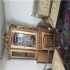 نیم ست سلطنتی چوب گردو در حد نو در مشهد نیم ست سلطنتی طلایی با بوفه